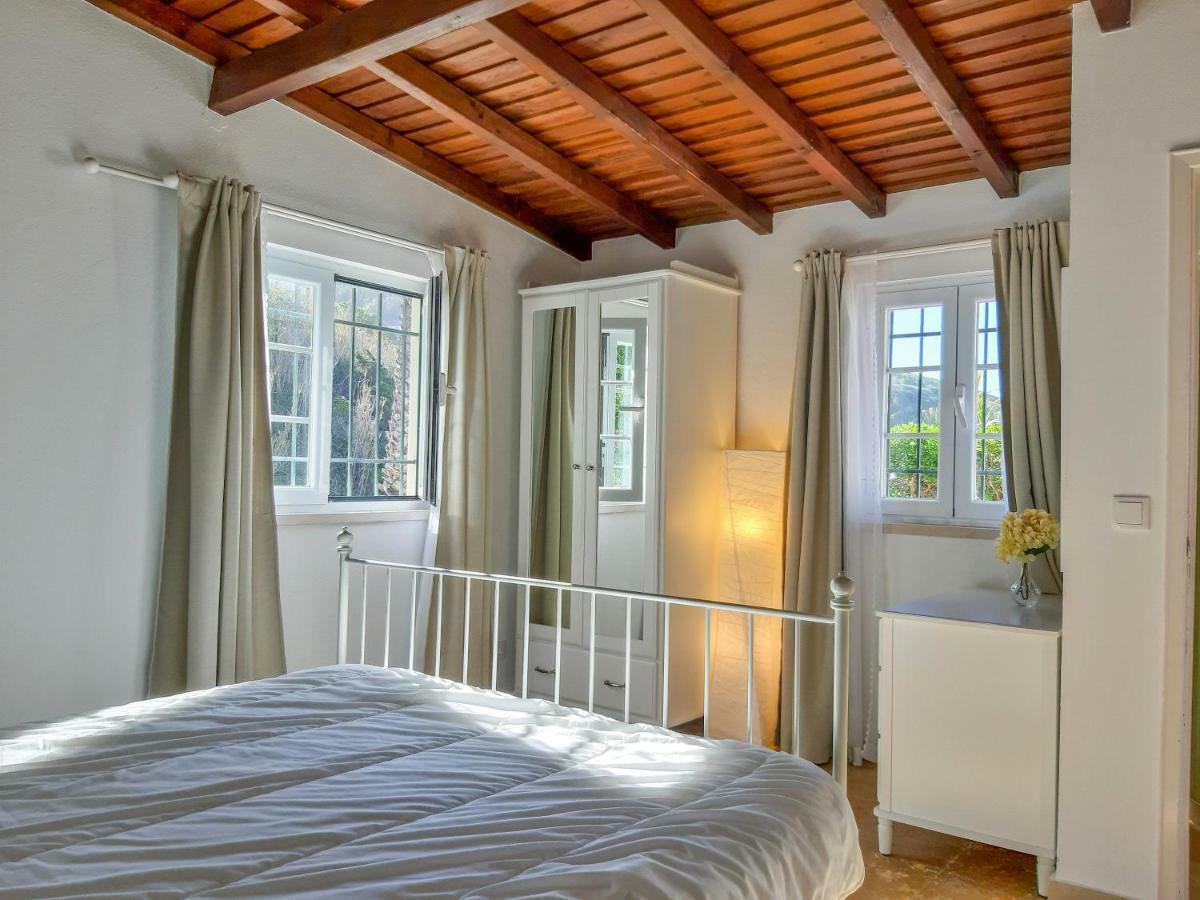 Вилла The Beachfront Casa Da Rampa Синтра Экстерьер фото