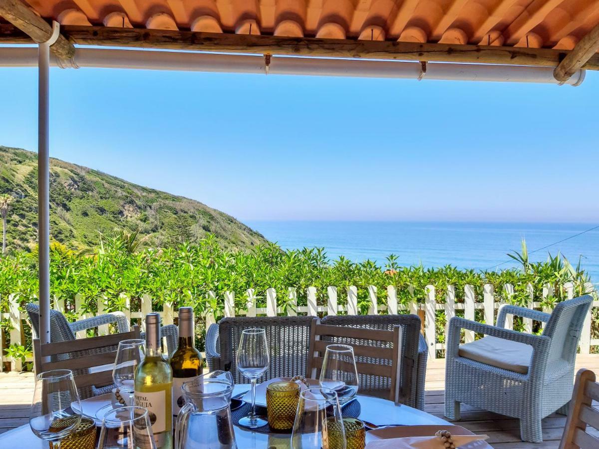 Вилла The Beachfront Casa Da Rampa Синтра Экстерьер фото