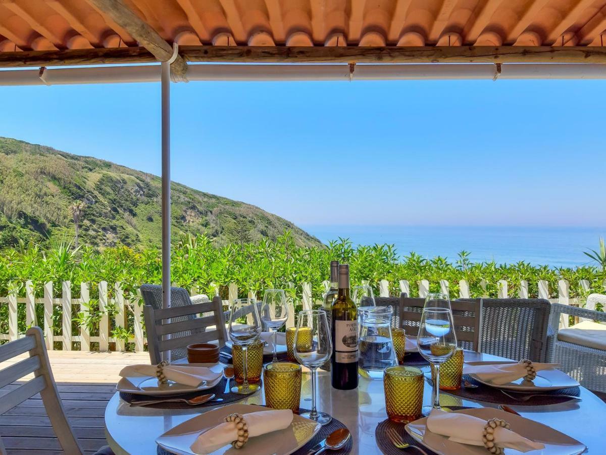 Вилла The Beachfront Casa Da Rampa Синтра Экстерьер фото
