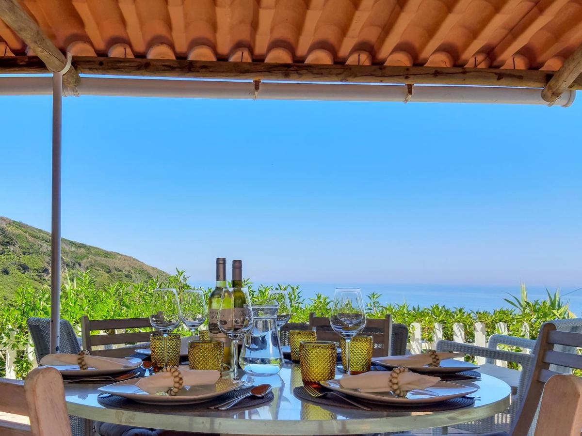 Вилла The Beachfront Casa Da Rampa Синтра Экстерьер фото